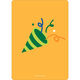 Blue Emoji Party Icons Birthday Invitations Image 2 of 5